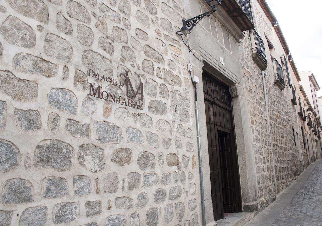Palacio De Monjaraz Авіла Екстер'єр фото