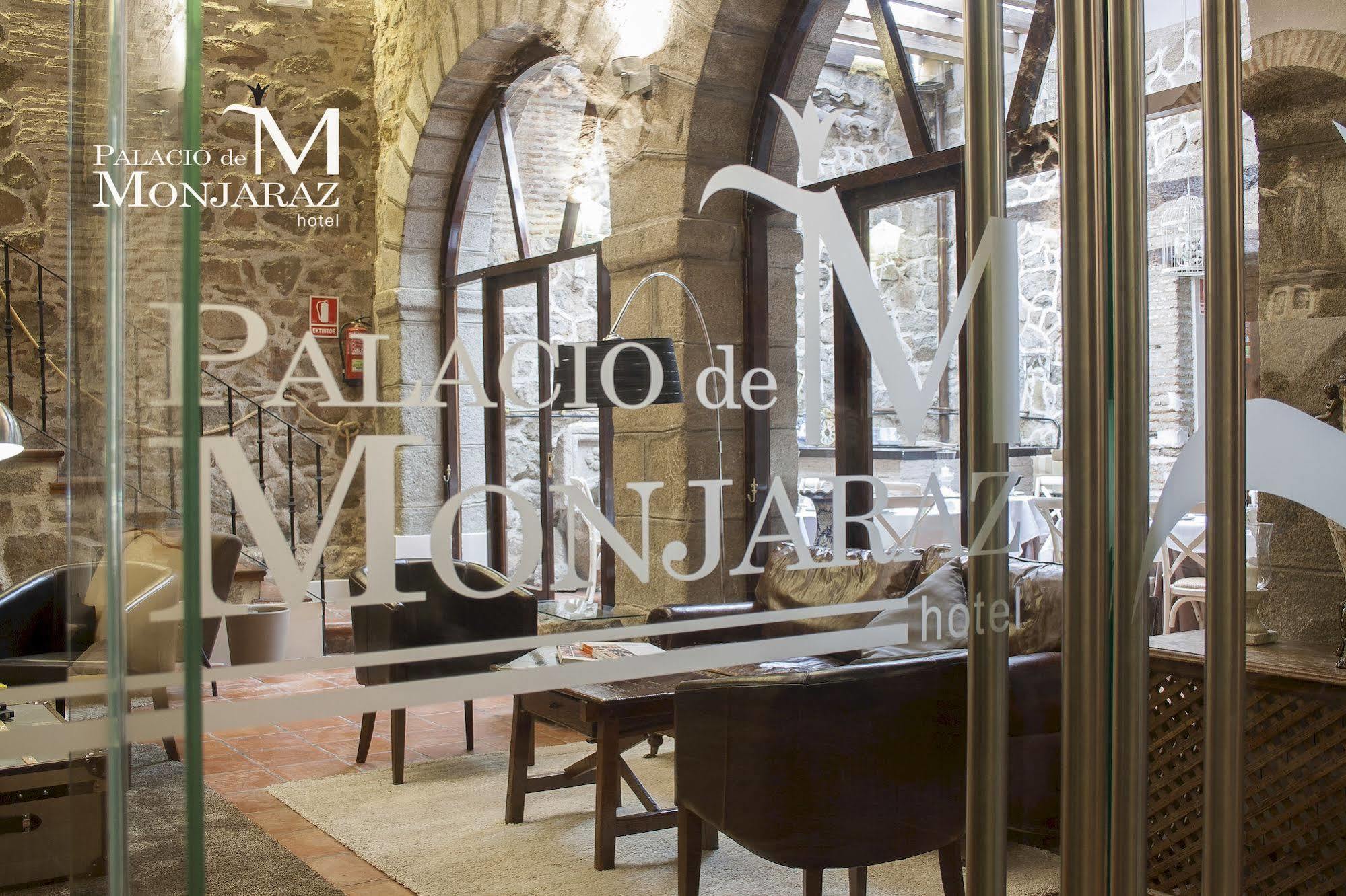 Palacio De Monjaraz Авіла Екстер'єр фото